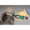 Dynabrade Straight Die Grinder, 1/4 in NPT Female Air Inlet, 1/4 in Collet, Heavy Duty, 24,000 RPM, 0.5 hp 51303 - alternate 2