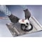 Dynabrade Type 27 Angle Grinder, 1/2 in NPT Female Air Inlet, Heavy Duty, 6,000 RPM, 1.2 hp 50350 - alternate 2
