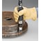 Dynabrade Straight Die Grinder, 1/4 in NPT Female Air Inlet, 1/4 in Collet, Heavy Duty, 20,000 RPM, 0.7 hp 53811 - alternate 2