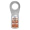 Fusion One-Hole Compression Lug, 2/0 AWG Max, 1/2 in Stud, Standard Barrel, Copper, Orange 4820H - alternate 1