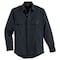 Workrite Men's Flame-Resistant Collared Shirt, 4.1 cal/sq cm, 44" FSE0NV 44 0L - alternate 1