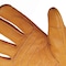 Youngstown Glove Co Leather Gloves, Goatskin, Safety Cuff, Wing Thumb, Tan, M, 1 PR 11-3245-60-M - alternate 5