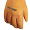 Youngstown Glove Co Leather Gloves, Goatskin, Safety Cuff, Wing Thumb, Tan, M, 1 PR 11-3245-60-M - alternate 2