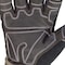Youngstown Glove Co Cold Protection Gloves, Synthetic Leather Palm, 200g Thinsulate/Micro Fleece Lining, Black, M 11-3460-60-M - alternate 9