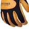 Youngstown Glove Co Mechanics Gloves, Aramid Palm, M, Black/Tan 12-3270-80-M - alternate 5
