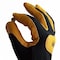 Youngstown Glove Co Mechanics Gloves, Aramid Palm, M, Black/Tan 12-3270-80-M - alternate 3
