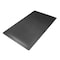Notrax Antifatigue Mat, 3 ft. L x 2 ft. W, 3/4" Thickness, Vinyl, Diamond Plate, Black 975S0023BL - alternate 2