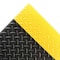 Notrax Antifatigue Mat, 4 ft. L x 3 ft. W, 1/2" Thickness, Closed Cell PVC Foam, Diamond Plate 419S0034BY - alternate 1