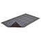 Notrax Entrance Mat, Polypropylene, 3/8 in Thick, Blue, 3 ft W x 4 ft L 168S0034BU - alternate 2