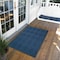 Notrax Entrance Mat, Polypropylene, 3/8 in Thick, Blue, 3 ft W x 4 ft L 168S0034BU - alternate 3