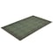 Condor Entrance Mat, Polypropylene, 3/8 in Thick, Green, 2 ft W x 3 ft L 168S0023GN - alternate 3
