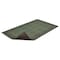 Condor Entrance Mat, Polypropylene, 3/8 in Thick, Green, 2 ft W x 3 ft L 168S0023GN - alternate 4