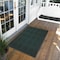 Condor Entrance Mat, Polypropylene, 3/8 in Thick, Green, 2 ft W x 3 ft L 168S0023GN - alternate 2