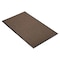 Notrax Entrance Mat, Polypropylene, 3/8 in Thick, Brown, 3 ft W x 4 ft L 167S0034BR - alternate 4