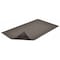 Notrax Entrance Mat, Polypropylene, 3/8 in Thick, Charcoal, 4 ft W x 6 ft L 167S0046CH - alternate 2