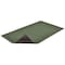 Notrax Entrance Mat, Polypropylene, 3/8 in Thick, Green, 4 ft W x 6 ft L 167S0046HG - alternate 3