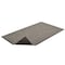Notrax Entrance Mat, Polypropylene, 3/8 in Thick, Gray, 3 ft W x 4 ft L 231S0034GY - alternate 4