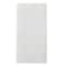 Zoro Select 8.5" x 4.25" Linen-Like White Guest Towels, PK500 856499 - alternate 1