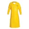 Dupont Apron, Polyethylene Coated High Density Polyethylene, Yellow, 52", Universal QC278BYL00001200 - alternate 2