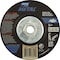 Norton Abrasives Cut-Off & Grinding Wheel, Type 27, 4 1/2 in Dia, 0.125 in Thick, 5/8"-11 Arbor Hole Size, 24 Grit 66252843609 - alternate 1