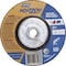 Norton Abrasives Cut-Off & Grinding Wheel, Type 27, 6 in Dia, 0.125 in Thick, 5/8"-11 Arbor Hole Size, Ceramic 66252841891 - alternate 1
