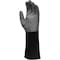 Ansell AlphaTec Chemical Resistant Gloves, Butyl, 14 in L, 14 mil, Black, 7, 1 PR 38-514 - alternate 3