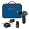 Bosch Drill Kit, 3/8 in, 12V DC GSR12V-300B22 - alternate 1