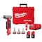 Milwaukee Tool M12 FUEL ProPEX Expander Kit with 1/2 in. - 1 in. RAPID SEAL Expander Heads 2532-22 - alternate 1