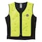 Ergodyne Cooling Vest, Nylon, Evaporative, Up to 3 days Max Cooling Time, Zipper Closure, 25 in Length 6685 - alternate 1