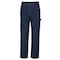 Bulwark Men's Flame Resistant Pants, 46", Blue PEJ8DW 46 32 - alternate 1