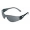 Mcr Safety Checklite, Safety Glasses, Anti-Scratch, Gray Lens, Gray Frame, Frameless 3NTN4 - alternate 1