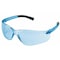 Mcr Safety BearKat (BK1), Safety Glasses, Duramass Hard Coat, Polycarbonate Lens, Light Blue Frame, Frameless BK113 - alternate 1