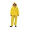 Mcr Safety Classic .35Mm Pvc Poly Suit 3 Pc Ye, 2XL, PVC/Polyester, 13.8 mil Thick, Yellow, 2XL 2003X2 - alternate 1