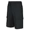 Dickies Men's Functional Cargo Work Shorts, Black, 40% Polyester, 60% Cotton WP90BK 36 12 - alternate 1