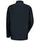 Dickies Men's Long Sleeve Shirt, 40% Polyester, 60% Cotton, Button, Black, M WS10BK RG M - alternate 2