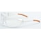 Carhartt Billings, Safety Glasses, Anti-Scratch, Clear Lens, Clear Frame, Frameless CH110S - alternate 3
