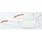 Carhartt Billings, Safety Glasses, Anti-Scratch, Clear Lens, Clear Frame, Frameless CH110S - alternate 2