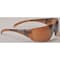 Carhartt Billings, Safety Glasses, Anti-Scratch, Amber Lens, Brown Frame, Frameless CH118S - alternate 3
