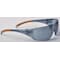 Carhartt Billings, Safety Glasses, Anti-Scratch, Gray Lens, Black Frame, Frameless CH120S - alternate 3