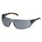 Carhartt Billings, Safety Glasses, Anti-Scratch, Gray Lens, Black Frame, Frameless CH120S - alternate 1
