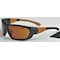 Carhartt Carbondale, Safety Glasses, Anti-Scratch, Amber Lens, Black, Tan Frame, Full-Frame CHB218D - alternate 3