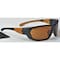 Carhartt Carbondale, Safety Glasses, Anti-Scratch, Amber Lens, Black, Tan Frame, Full-Frame CHB218D - alternate 2