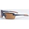 Carhartt Spokane, Safety Glasses, Anti-Scratch, Amber Lens, Black Frame, Half-Frame CHB318D - alternate 2