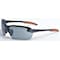 Carhartt Spokane, Safety Glasses, Anti-Scratch, Gray Lens, Black Frame, Half-Frame CHB320D - alternate 3