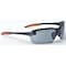 Carhartt Spokane, Safety Glasses, Anti-Scratch, Gray Lens, Black Frame, Half-Frame CHB320D - alternate 2