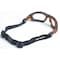 Carhartt Carthage, Safety Glasses, Anti-Fog, Anti-Static & Anti-Scratch, Clear Lens, Black, Tan Frame CHB410DTP - alternate 4