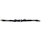 Carhartt Carthage, Safety Glasses, Anti-Fog, Anti-Static & Anti-Scratch, Clear Lens, Black, Tan Frame CHB410DTP - alternate 2