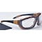 Carhartt Carthage, Safety Glasses, Anti-Fog, Anti-Static & Anti-Scratch, Clear Lens, Black, Tan Frame CHB410DTP - alternate 6