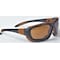 Carhartt Carthage, Safety Glasses, Anti-Fog, Anti-Static & Anti-Scratch, Amber Lens, Black, Tan Frame CHB418DTP - alternate 3