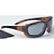 Carhartt Carthage, Safety Glasses, Anti-Fog, Anti-Static & Anti-Scratch, Gray Lens, Black, Tan Frame CHB420DTP - alternate 4